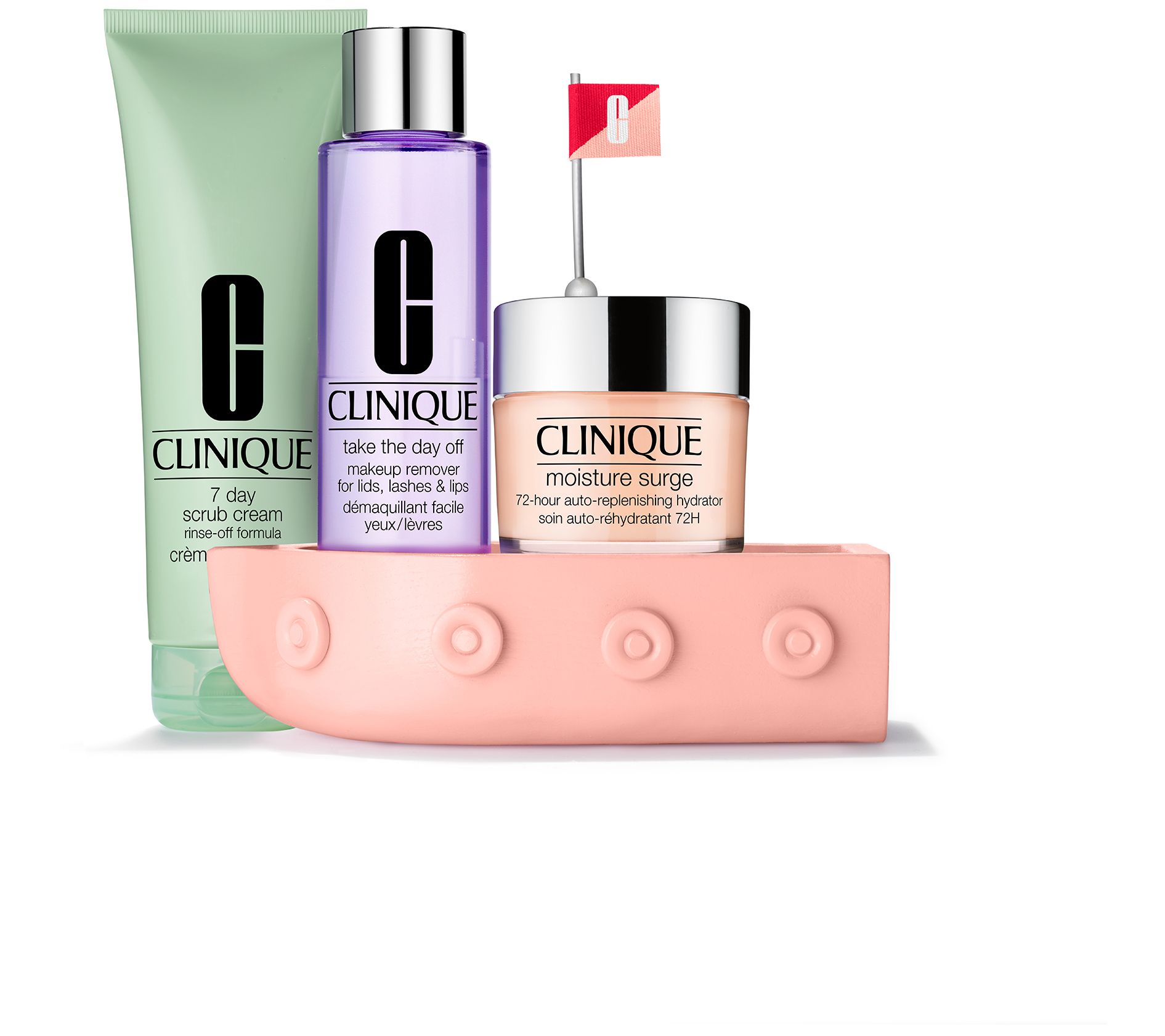 Clinique Difference Makers Set: For Dry Combina tion Skin 