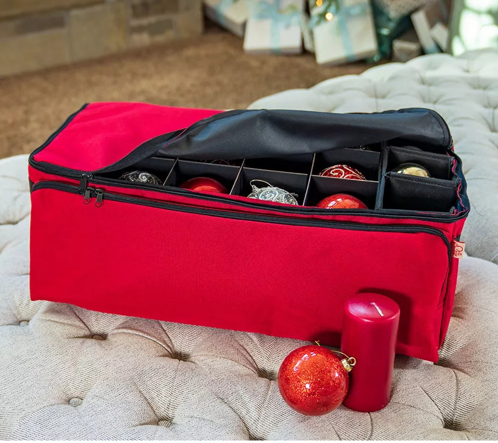 2-Tray Ornament Storage Cases