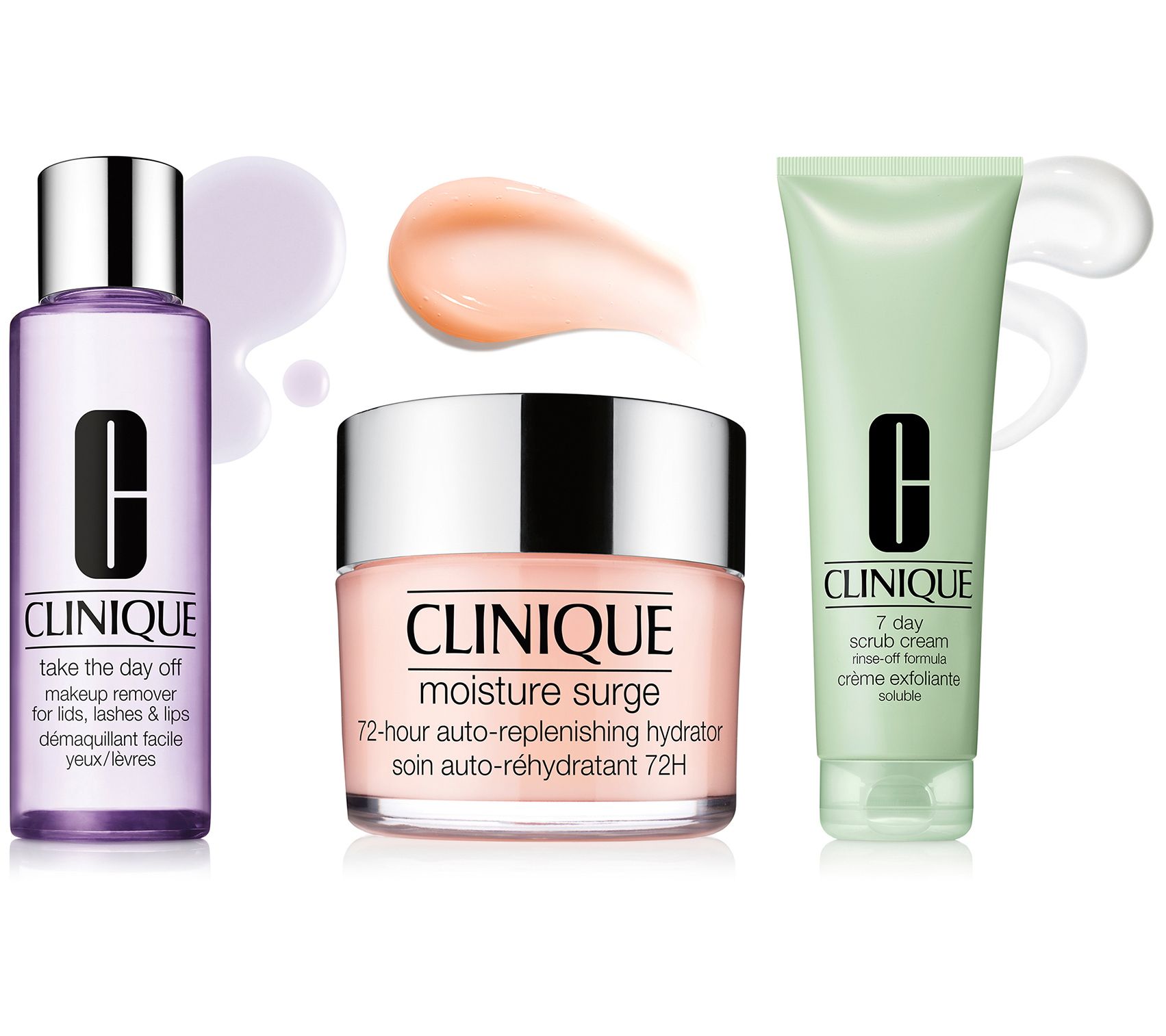 Clinique Difference Makers Set: For Dry Combina tion Skin 