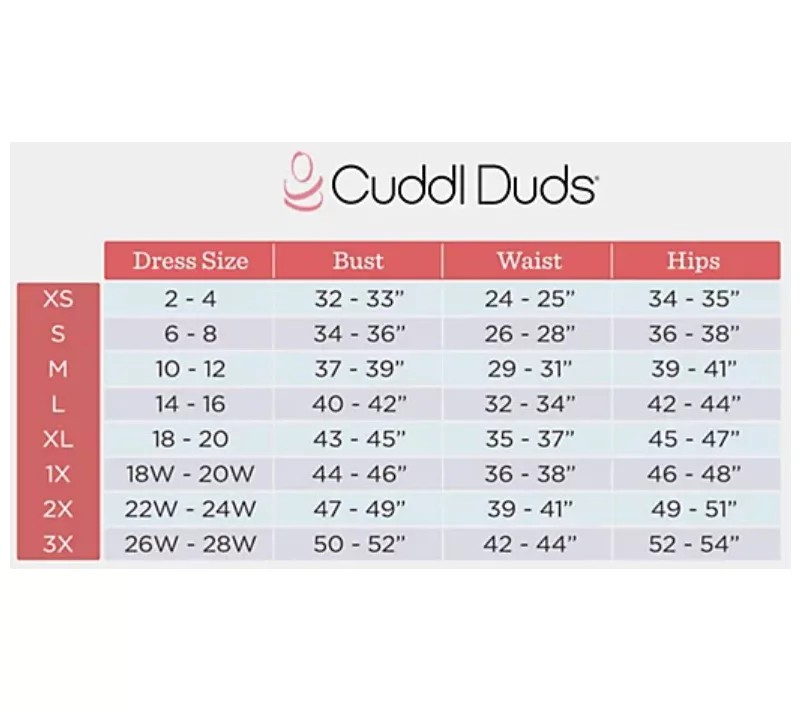 ClimateRight by Cuddl Duds Women's Grid Warmth High Waisted