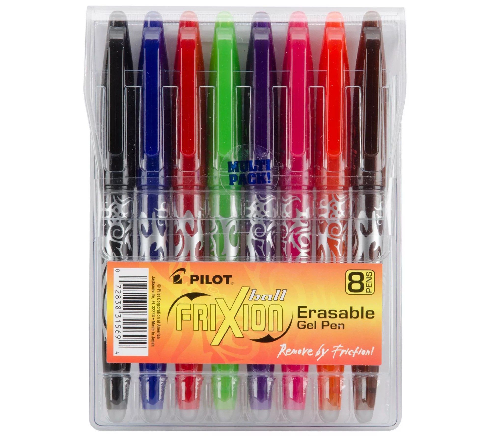 Pilot Pen Set of 8 Assorted FriXion Ball Erasable Gel Pens De beste  aanbiedingen en prijsgeschiedenis op