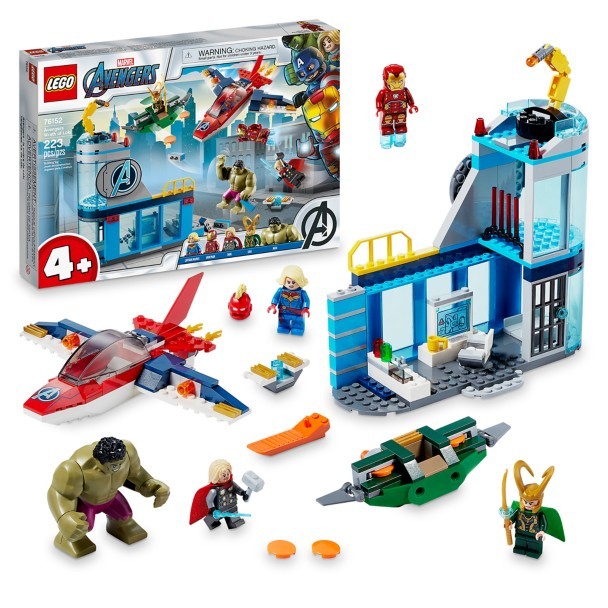 LEGO Marvel Avengers Wrath of Loki 76152 Die besten Deals und ...