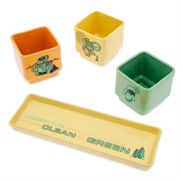 Mejores ofertas e historial de precios de WALL•E Herb Planter Set en