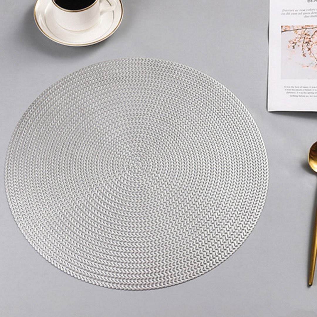 Modern Placemats in Metallic Finish, Set of 4 Die besten Deals und