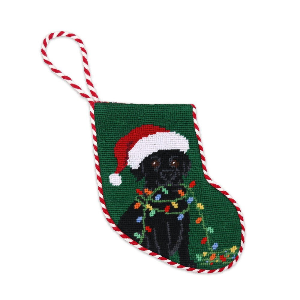 Smathers & Branson Lab Needlepoint Ornament
