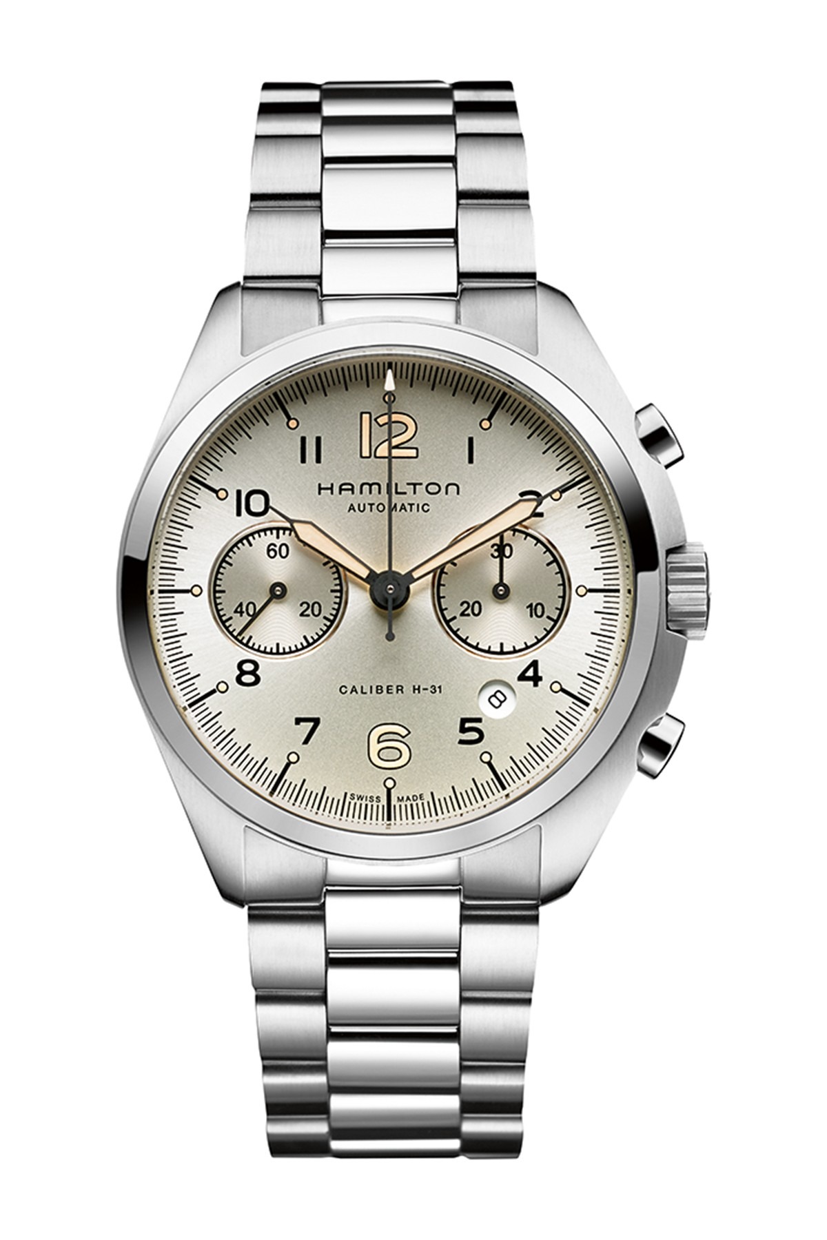 Hamilton Men's Khaki Pilot Pioneer Automatic Bracelet Watch, 41mm