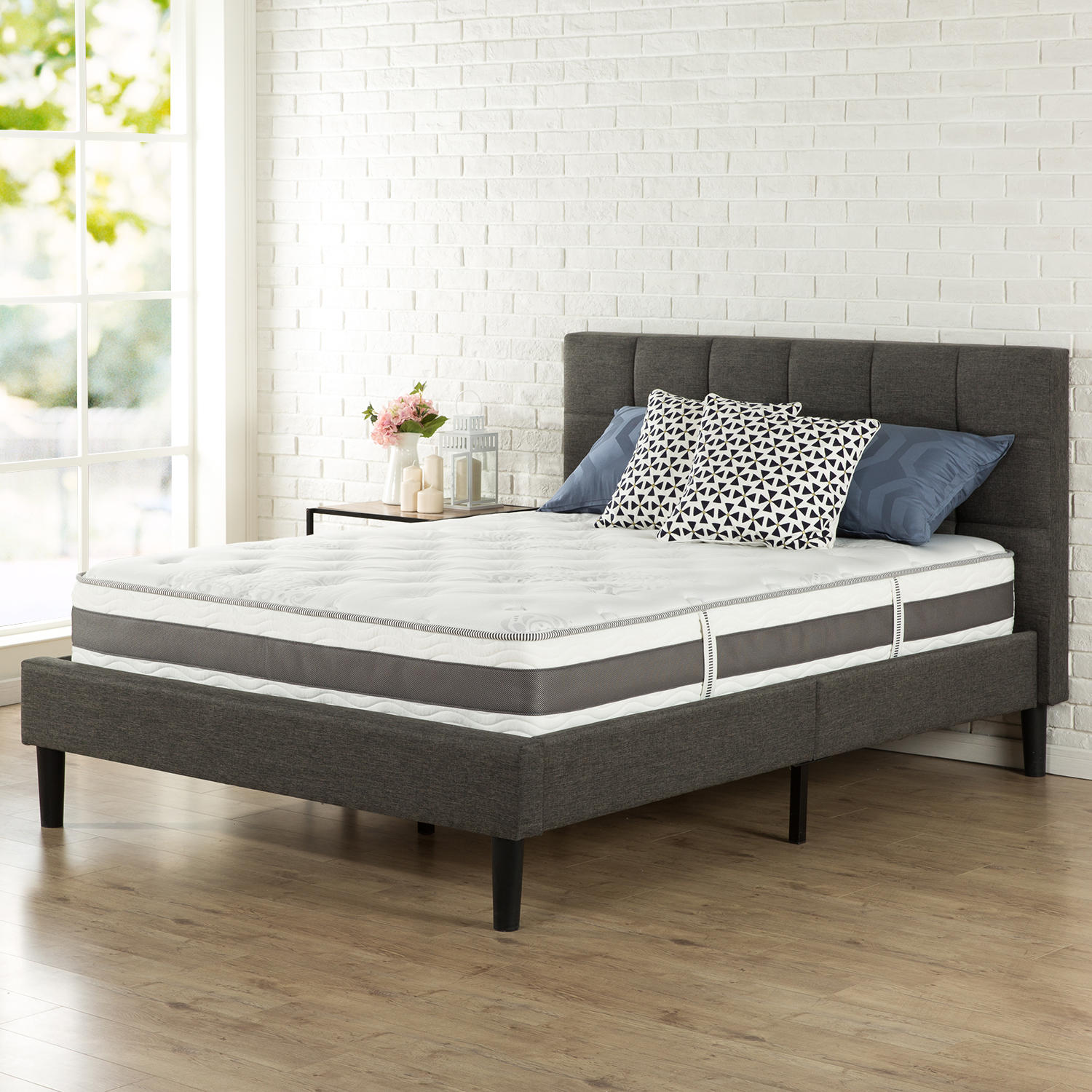 Zinus Night Therapy Spring 10' Gel Memory Foam Hybrid Queen Mattress