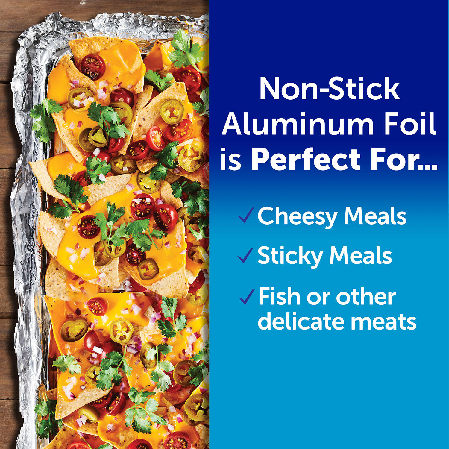 Reynolds Wrap Non-Stick Aluminum Foil (130 sq. ft, 2 pk.) Best Deals ...
