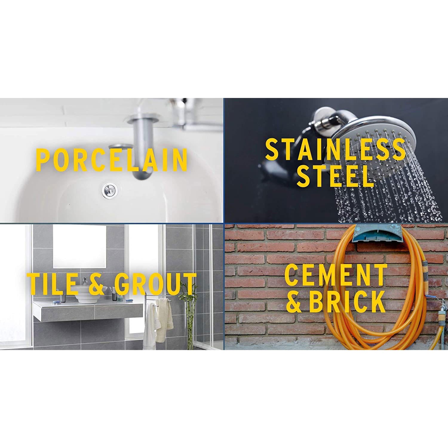 Zep Commercial Calcium, Lime and Rust Stain Remover (32 oz.) Best Deals