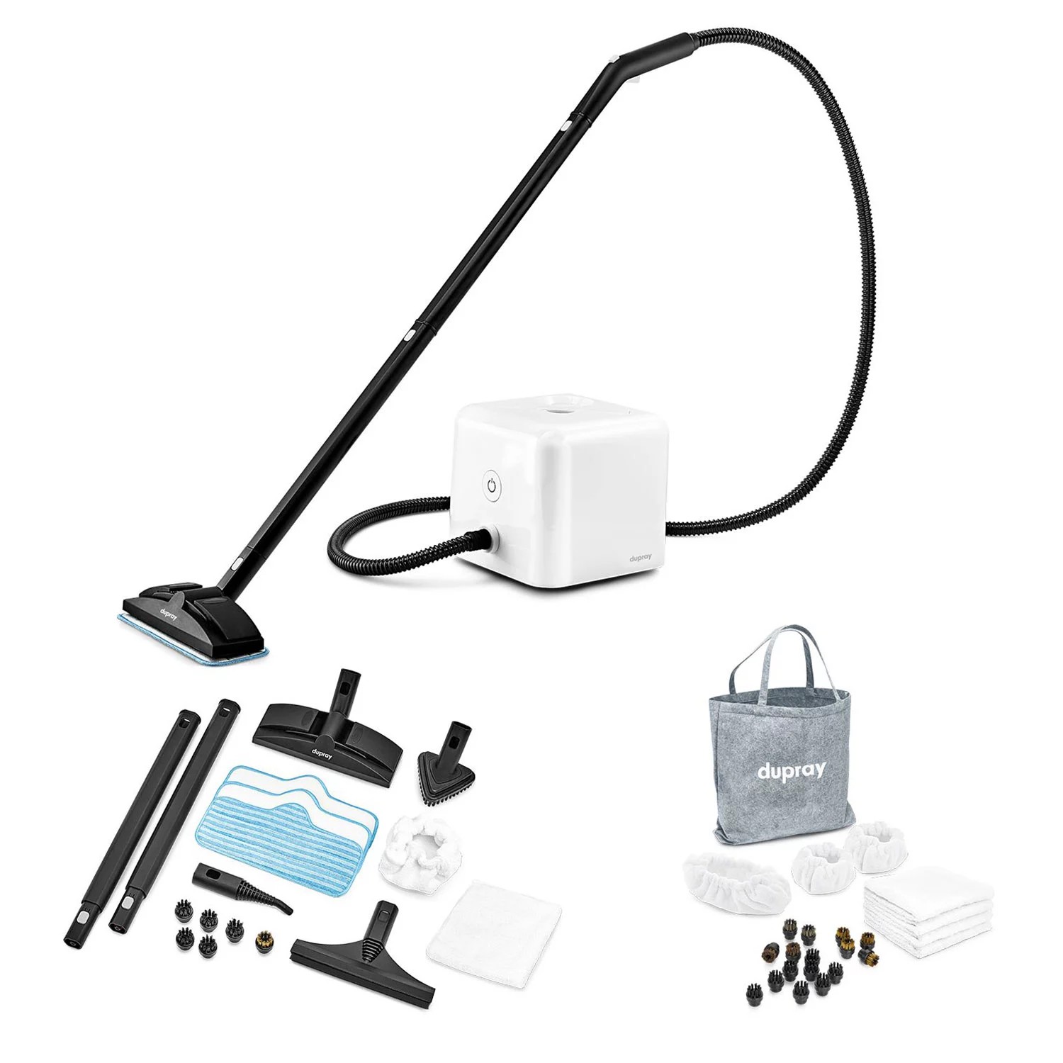 Dupray Neat Powerful Multipurpose Portable Steam Cleaner with Advanced