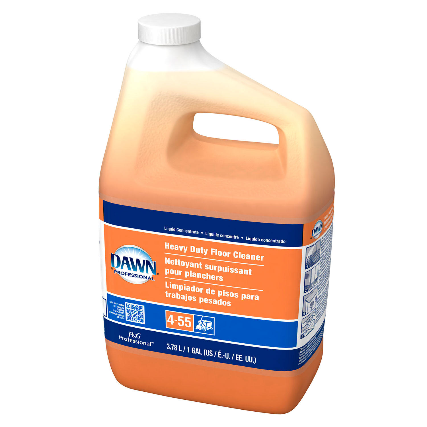 Dawn Professional Heavy Duty Floor Cleaner Concentrate (1 gal.) Die