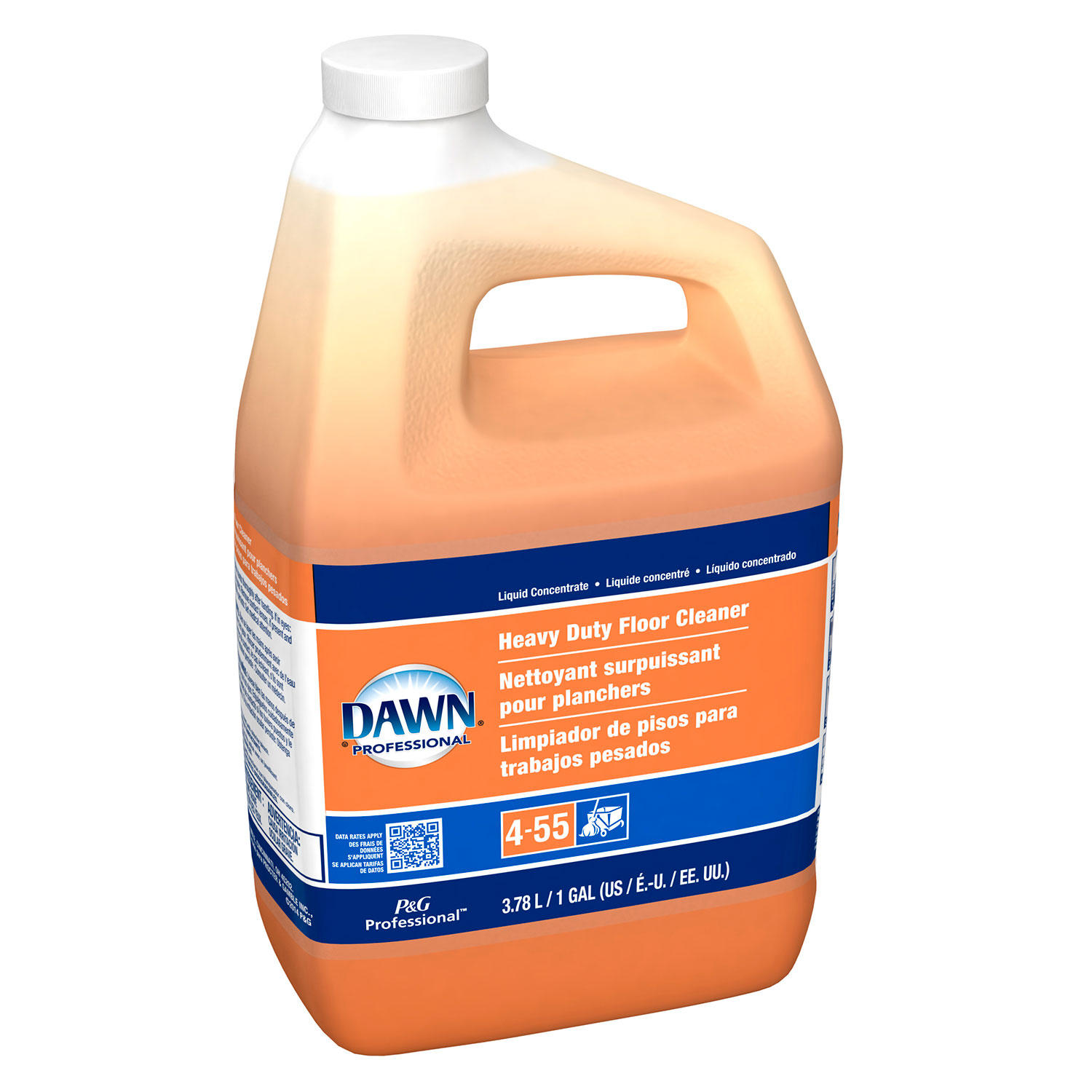 Dawn Professional Heavy Duty Floor Cleaner Concentrate (1 gal.) Die