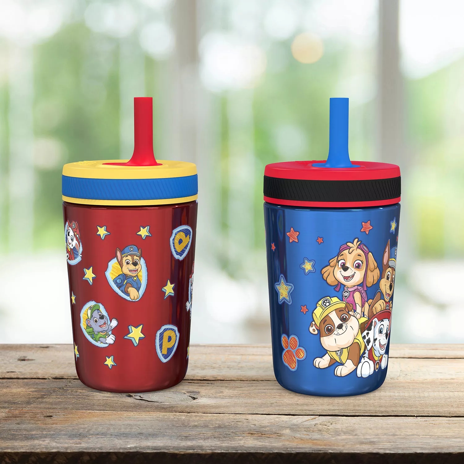 Zak Designs Bluey Kelso Toddler Cups For Travel or At Home, 12oz