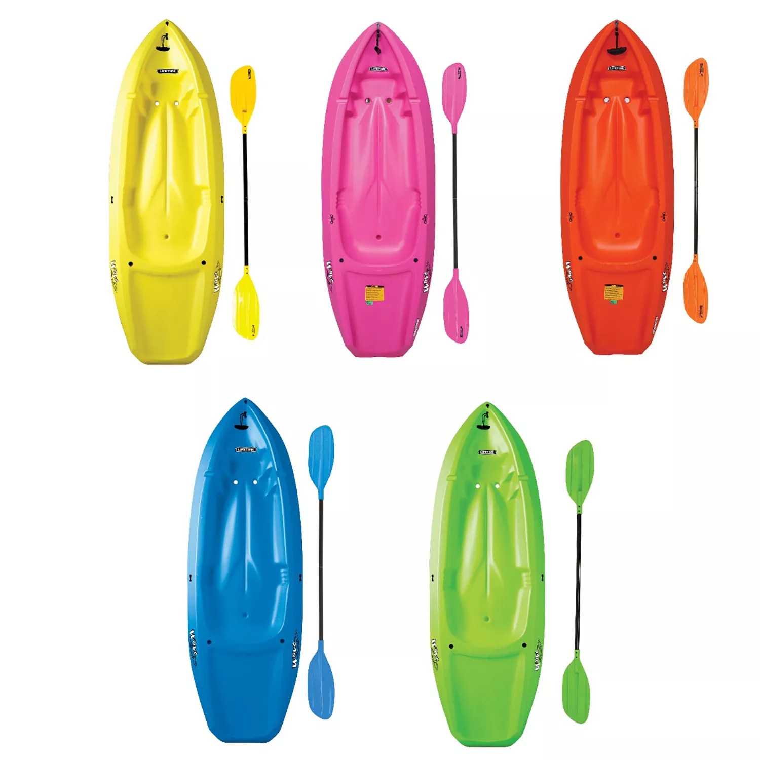 Lifetime Wave 6' Youth Kayak (Paddle Included) Best Deals and Price
