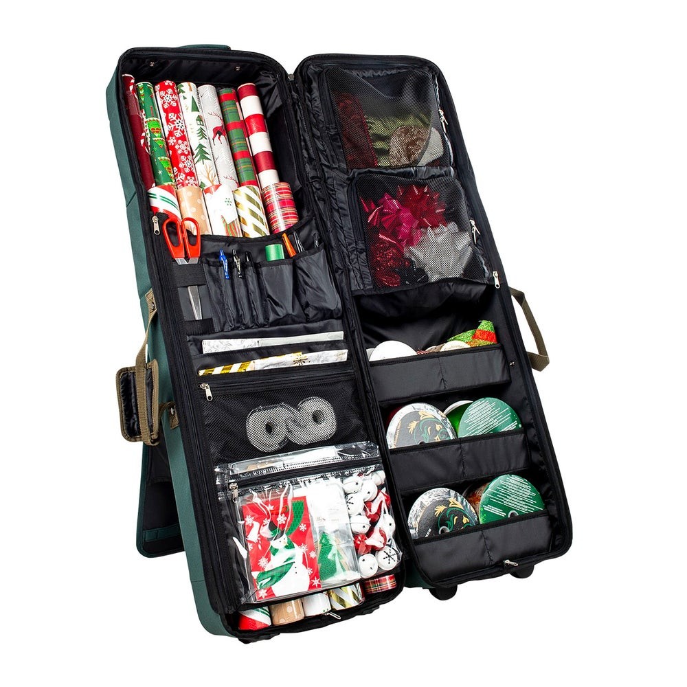 TreeKeeper Gift Wrap & Craft Station