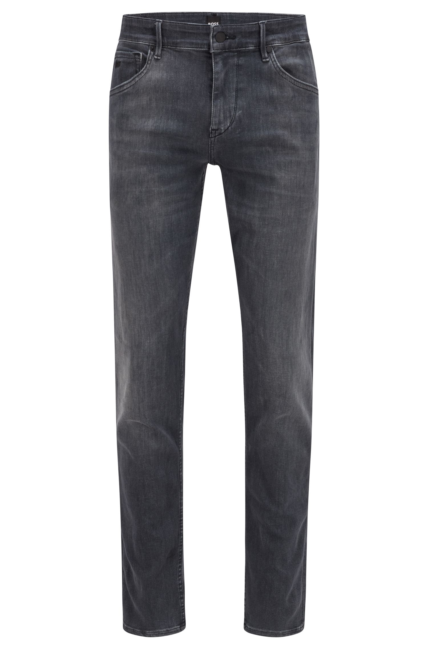 Extraslimfit jeans in gray suprememovement denim Grey Men's Jeans