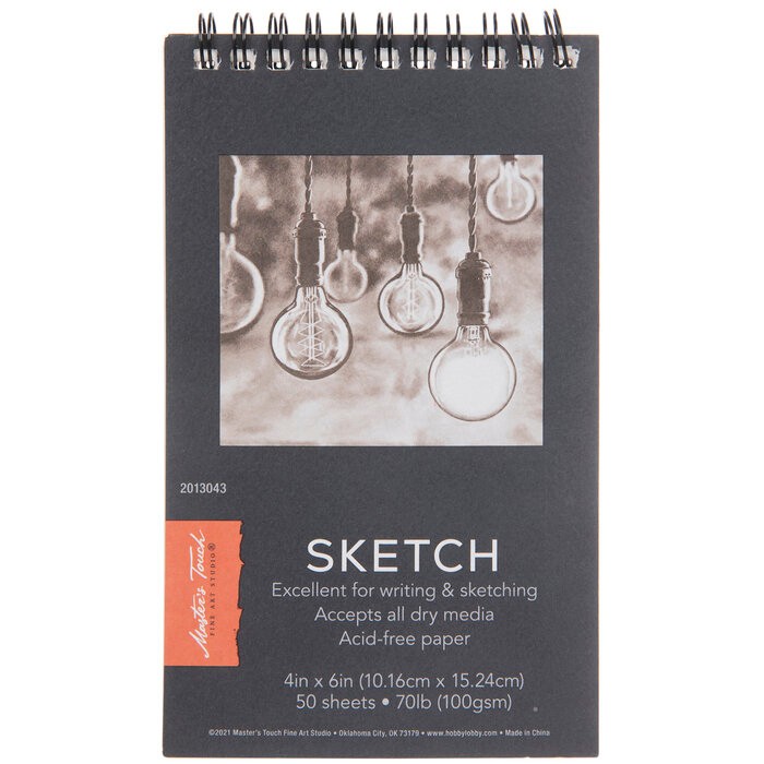 Master's Touch Sketch Paper Pad, Hobby Lobby