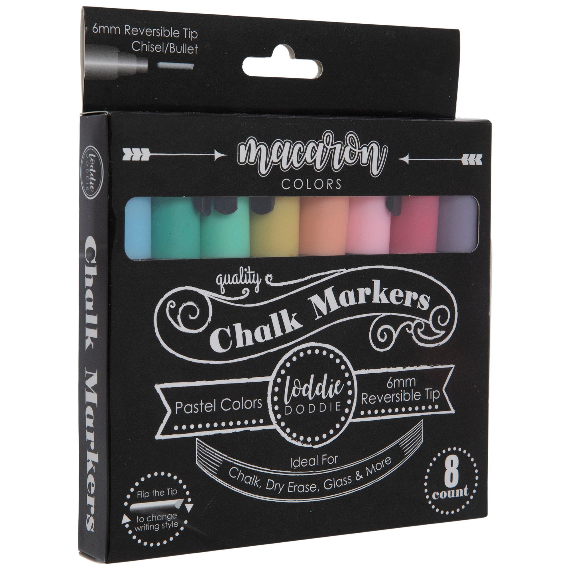 Quartet Omega Colored Chalk Set, 12-Colors