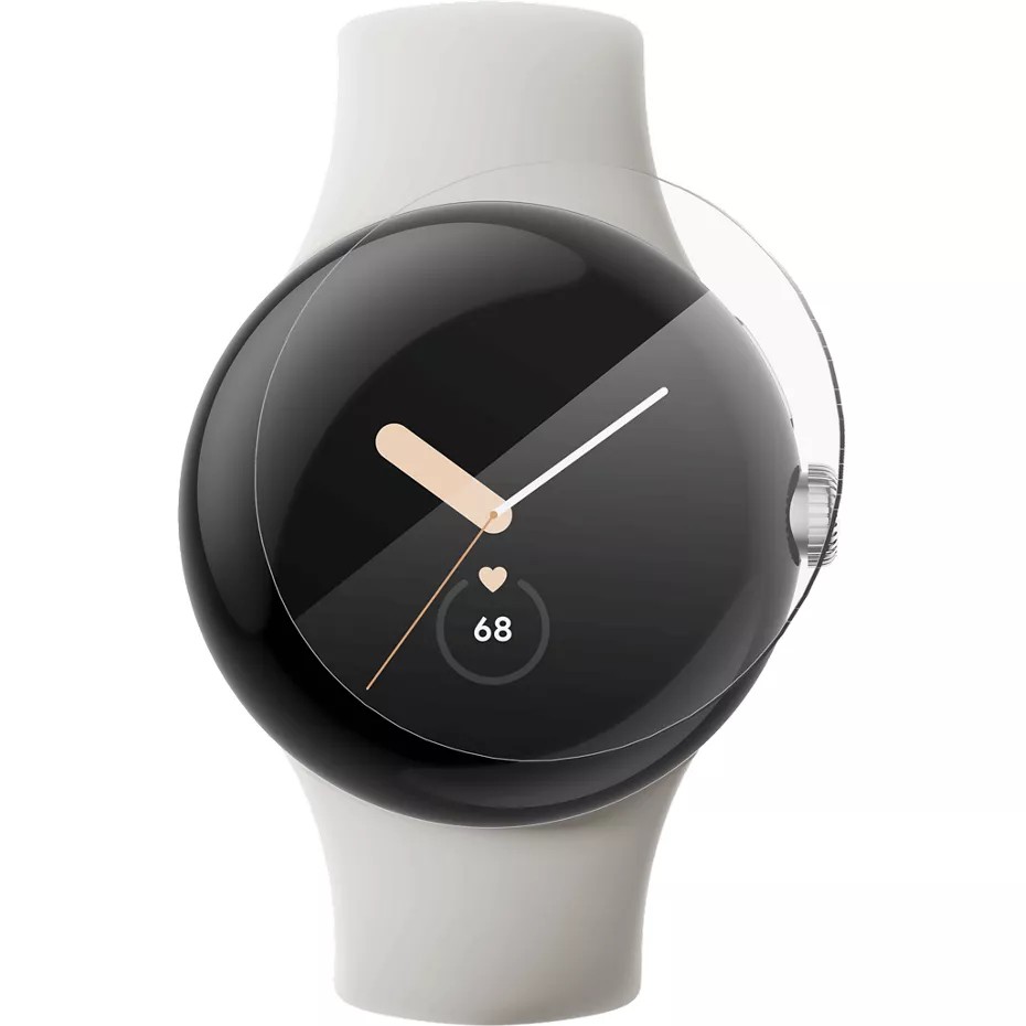 InvisibleShield Ultra Clear Screen Protection for Pixel Watch 2 and