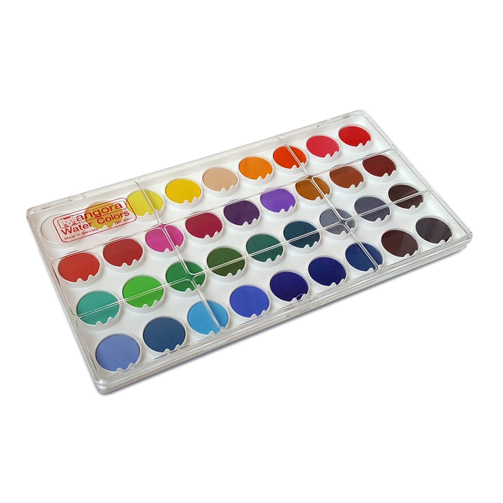 Metallic 16 Color Washable Watercolor Paint Pan Set by Creatology™