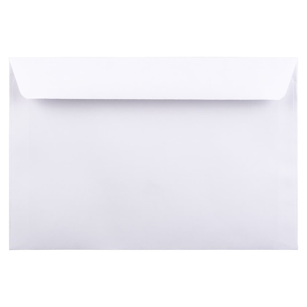 JAM Paper 6"" x 9"" White Booklet Commercial Envelopes Michaels® Best