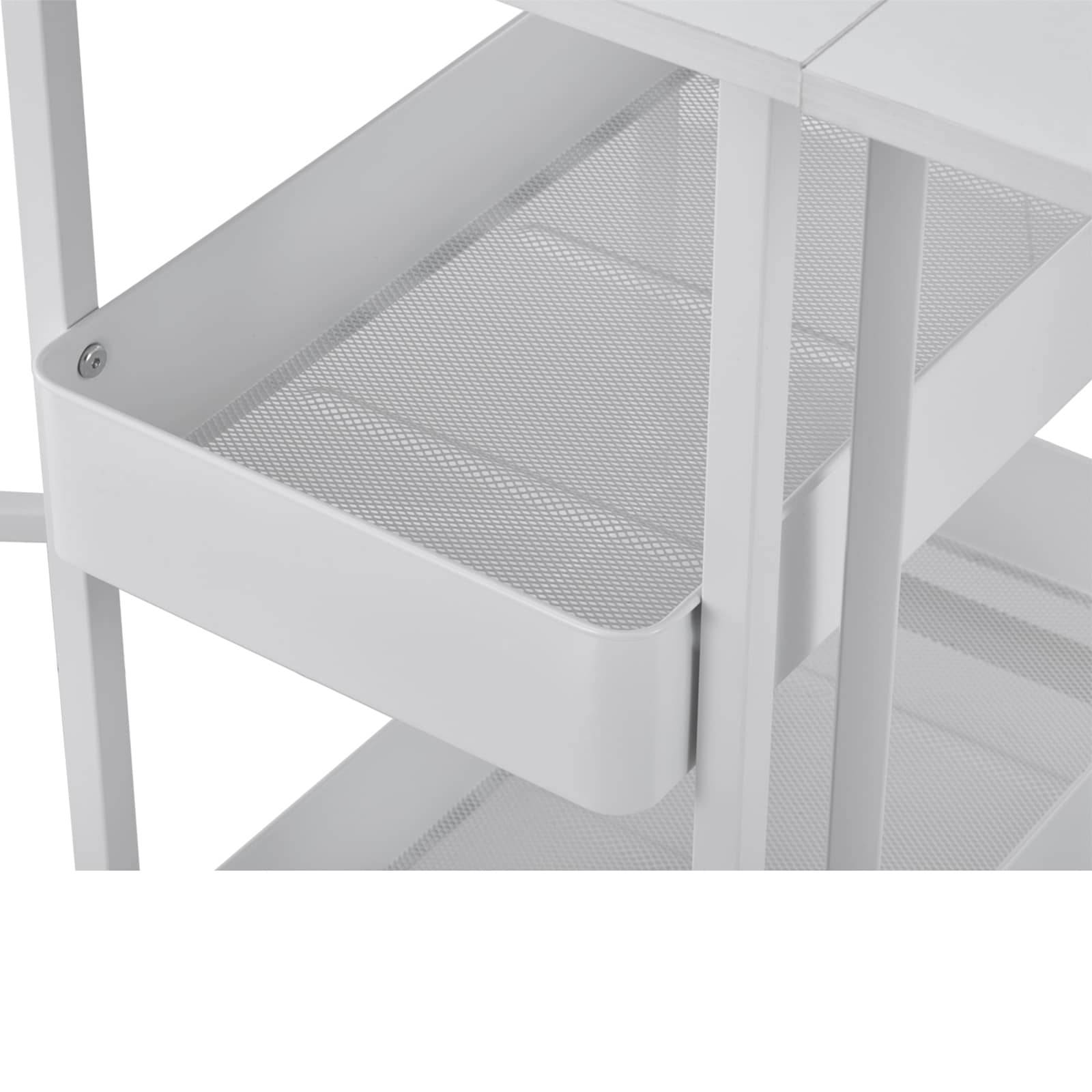 Kensington Table Rolling Cart by Simply Tidy™ 51.18"" x 23.62"" x 31.