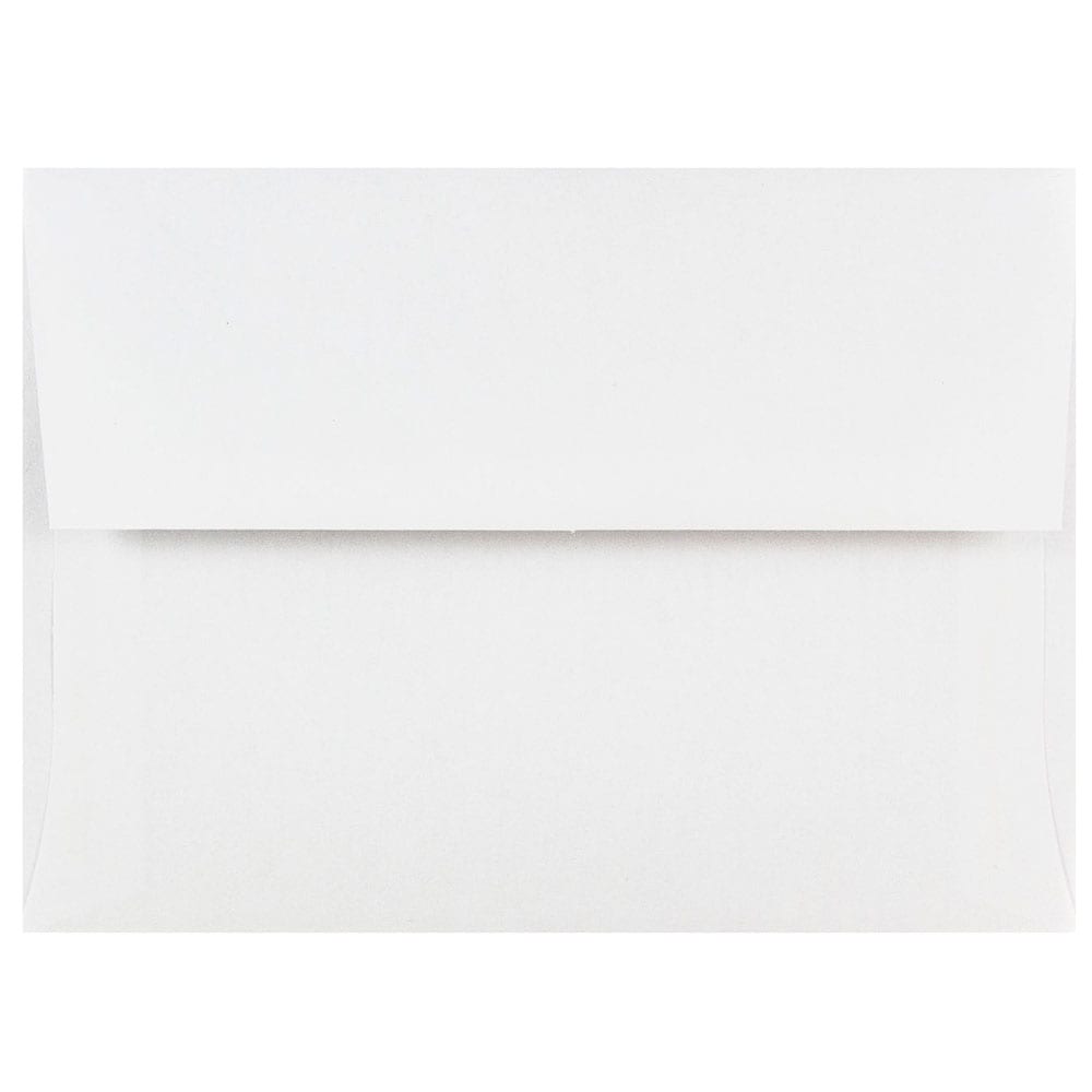JAM Paper 4.75"" x 6.5"" White Invitation Envelopes Michaels® Best