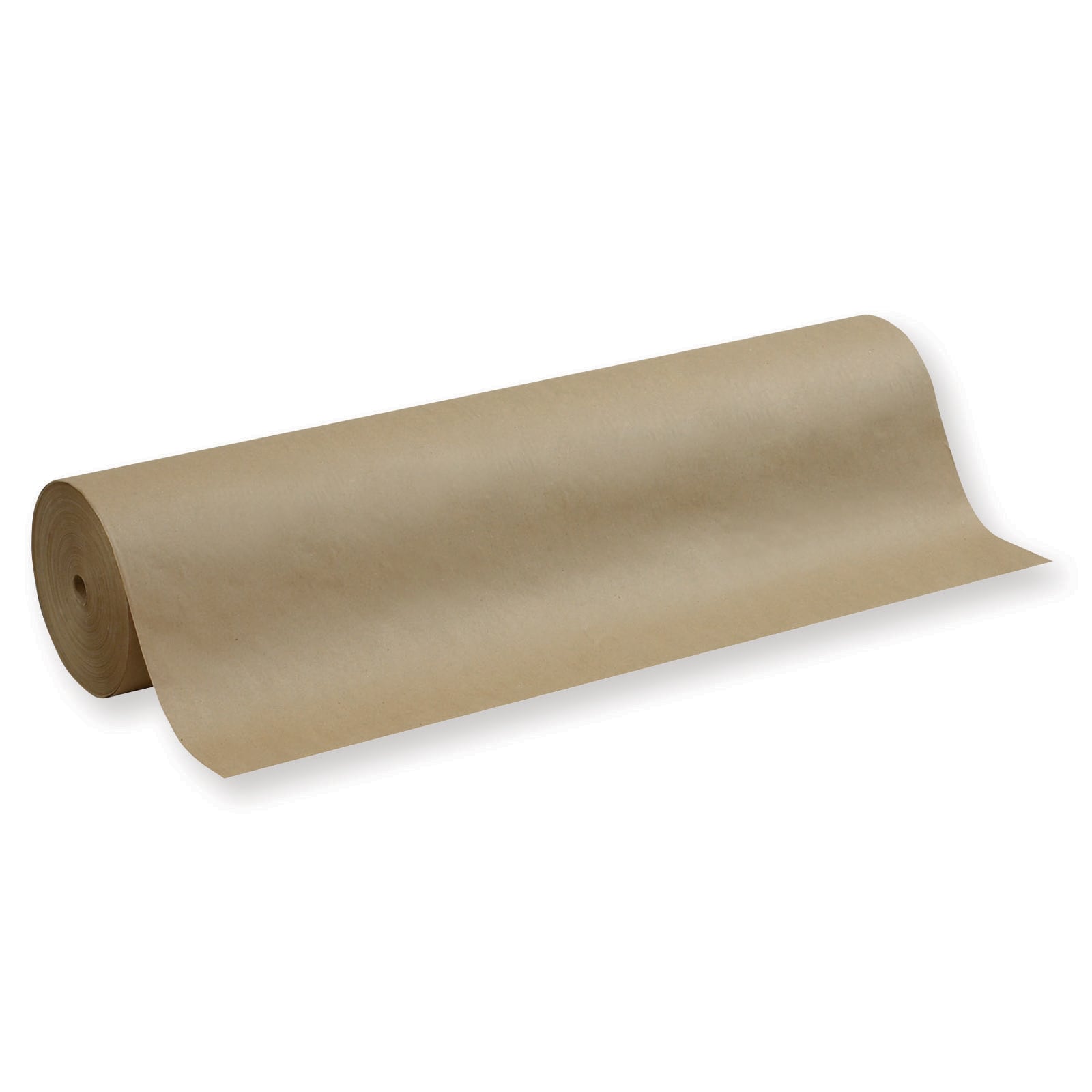 Brown Kraft Butcher Paper Roll - 18 Inch x 100 Feet Brown Paper