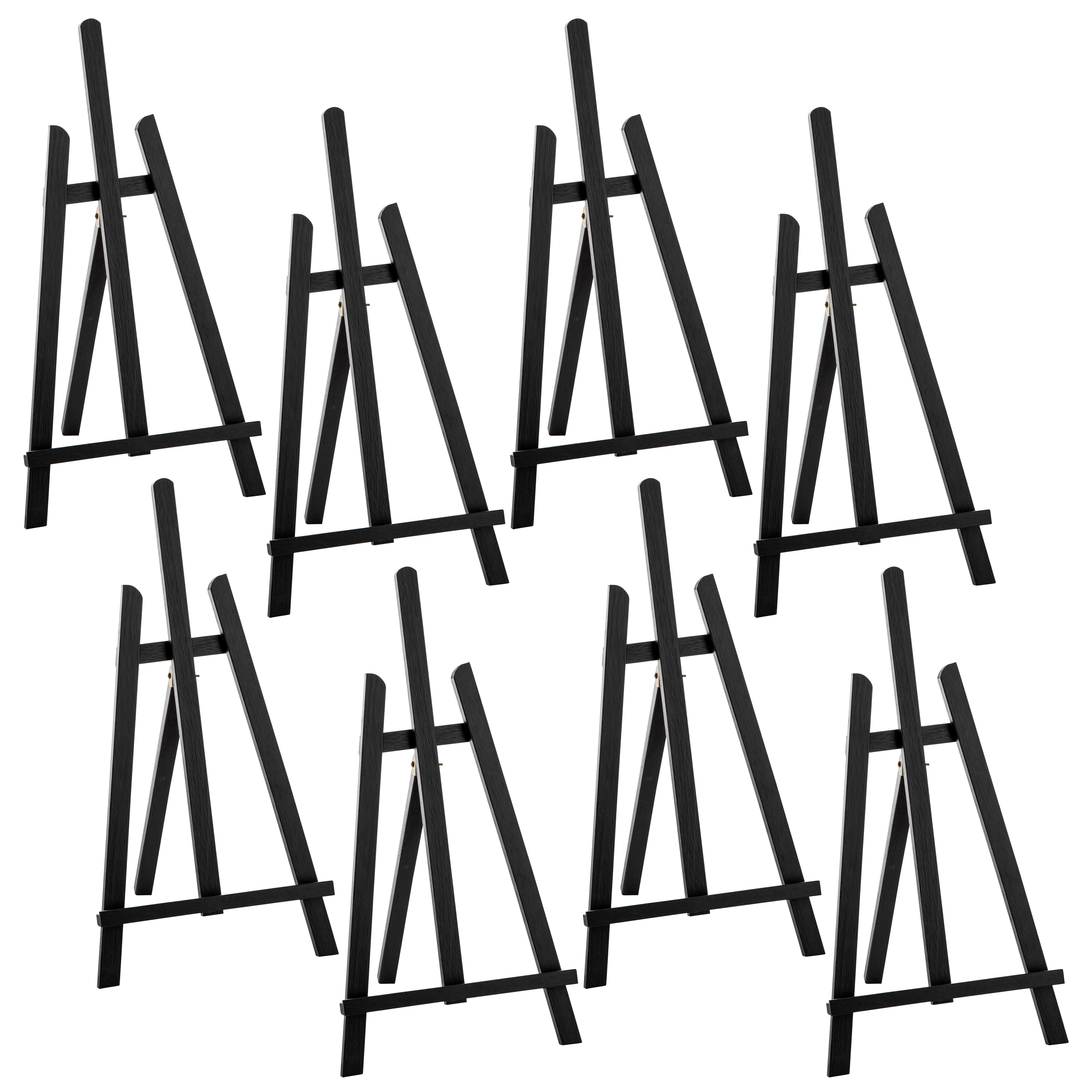 8 Pack: Black Display Tabletop Easel by Artist's Loft®