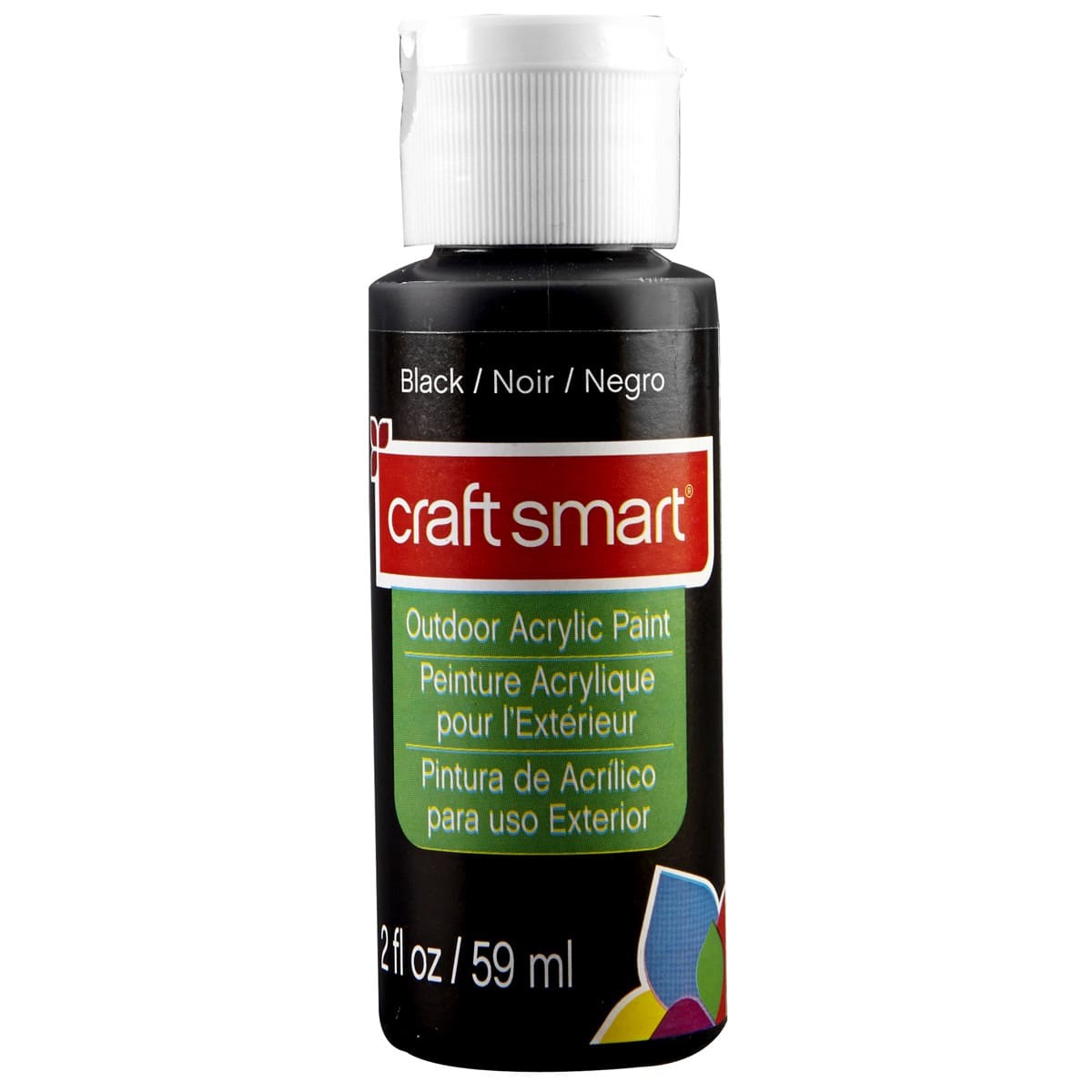 Primary Acrylic Paint Value 4 Piece Set by Craft Smart®