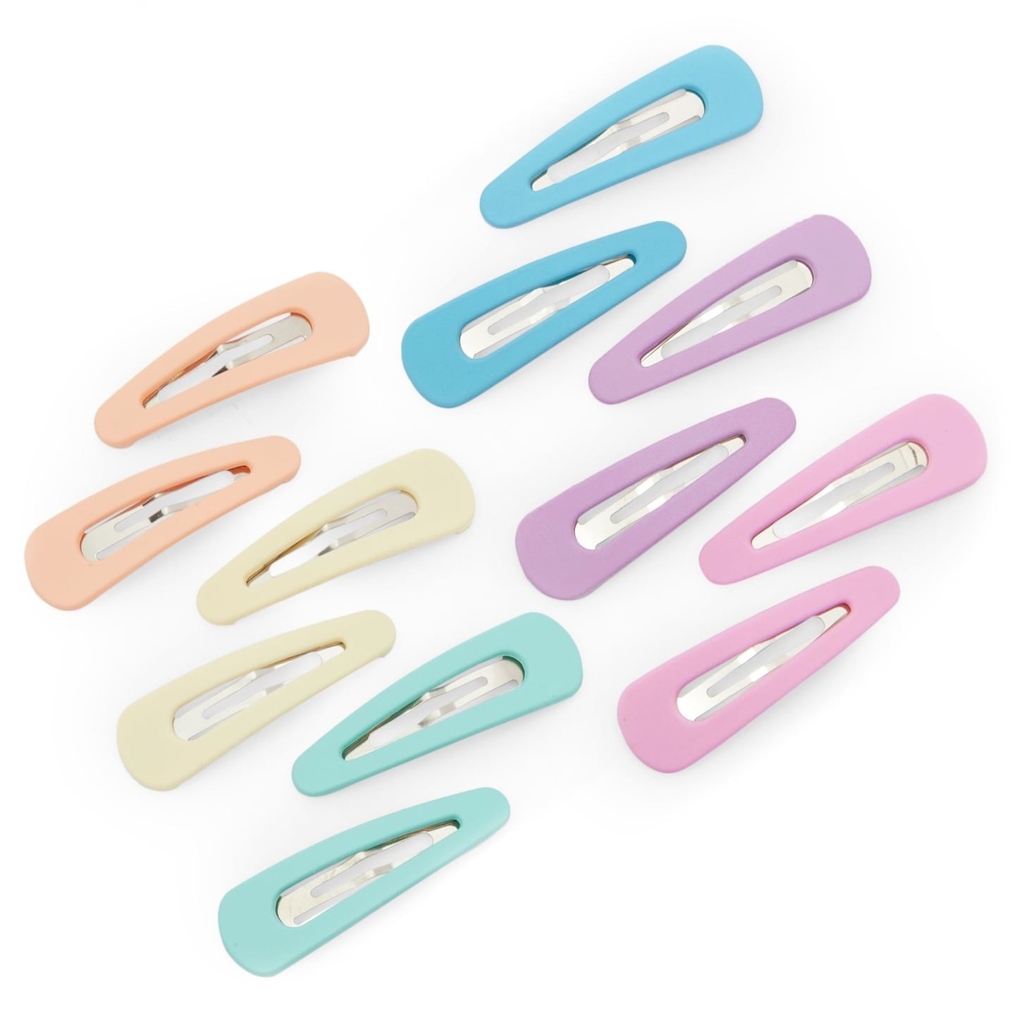 Whitmor Pastel Padded Hangers - 8 count