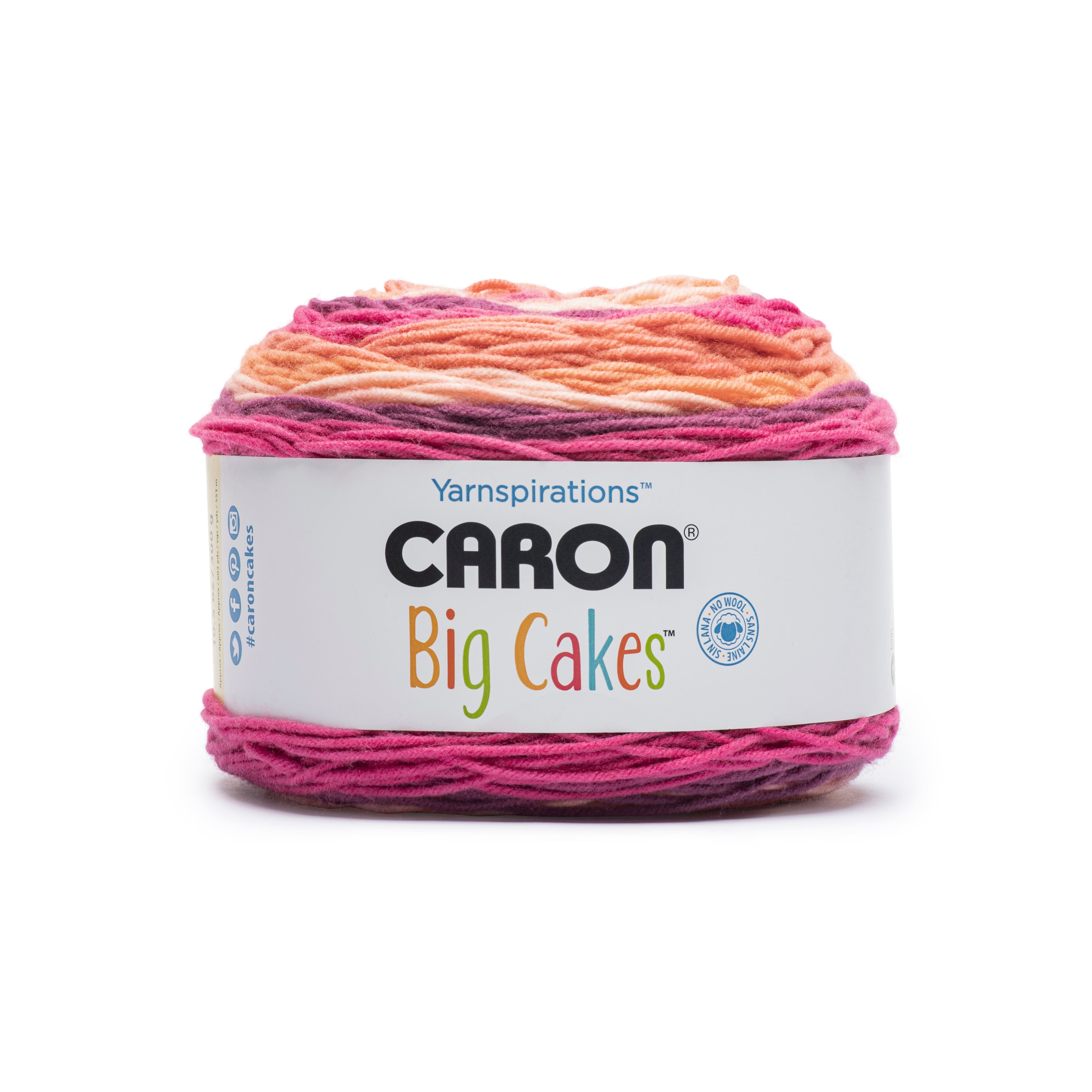 Caron Chunky Cakes Yarn, Yarnspirations