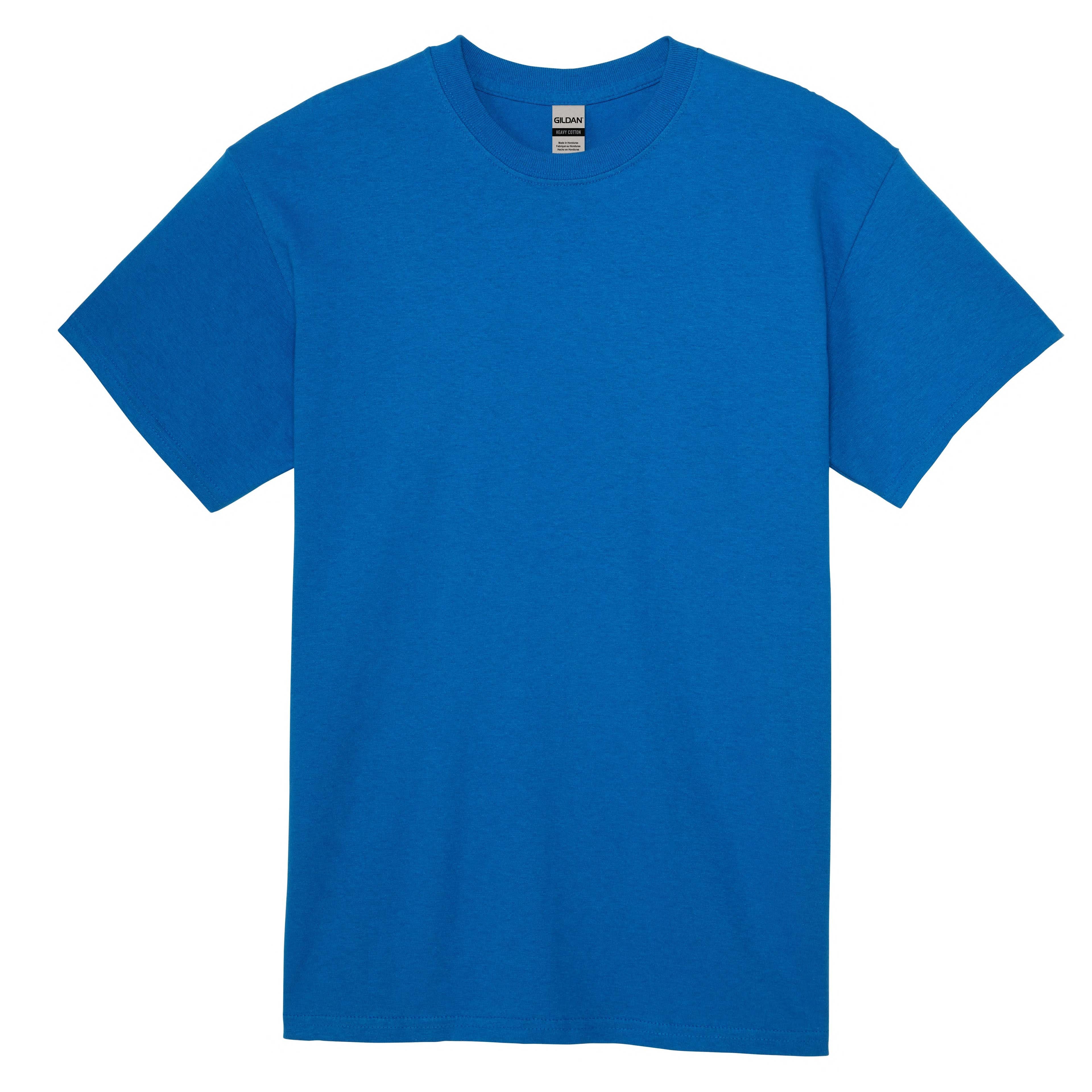 Gildan® Short Sleeve Youth TShirt in Royal Blue Medium Michaels® Best Deals and Price