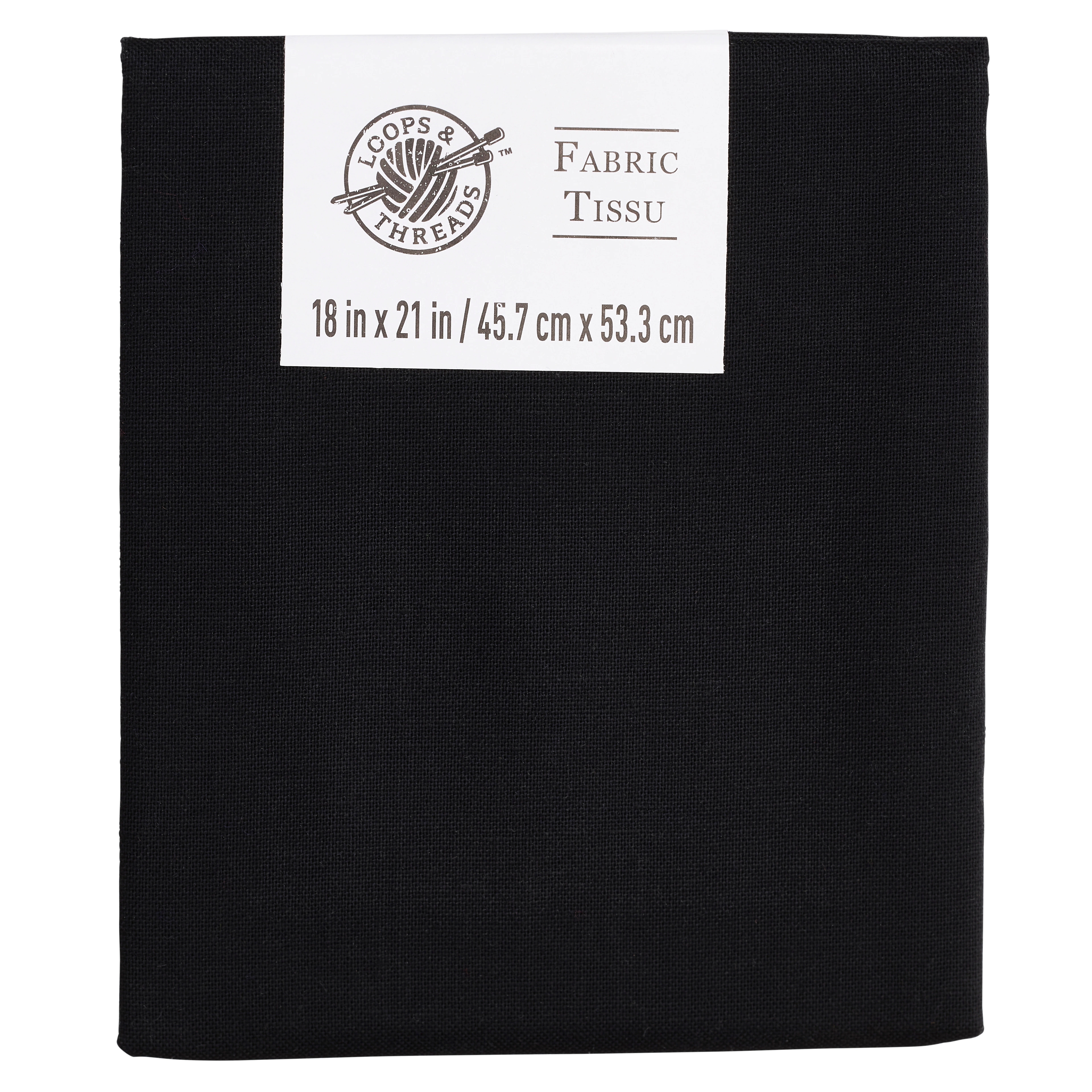 Solid Cotton Fabric by Loops & Threads® in Black, 18 x 21, Michaels®:  le migliori offerte e lo storico dei prezzi su