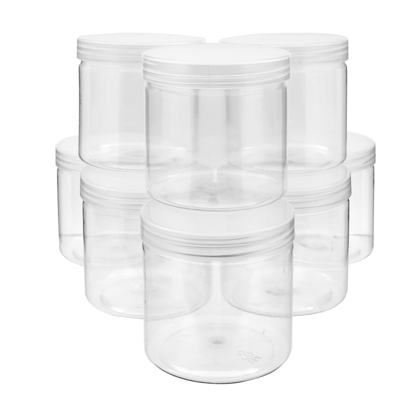 LJY 28 Pieces Mixed Sizes Rectangular Empty Mini Plastic Storage Containers  with Lids for Small Items and Other Craft Projects (Clear)