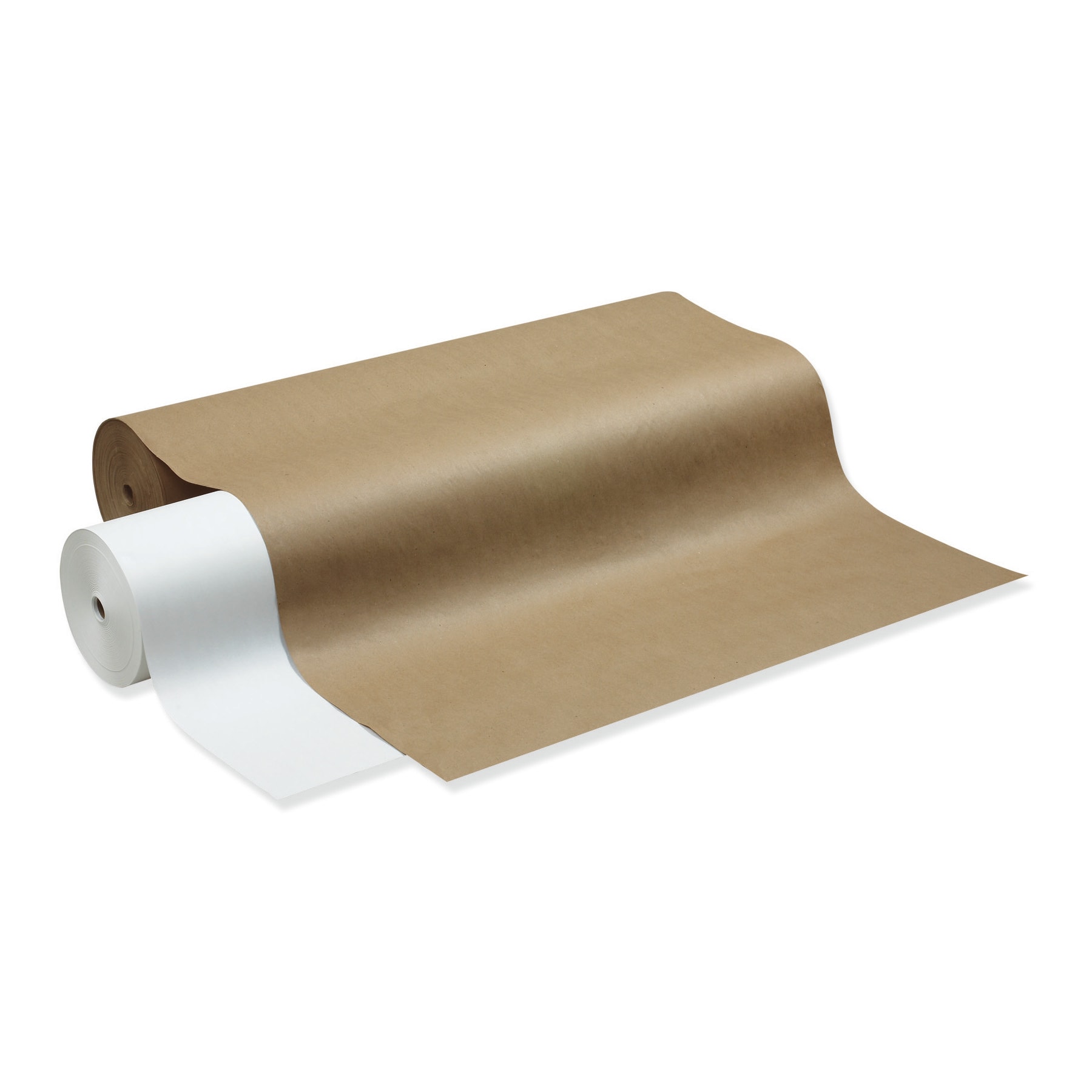 Pacon Kraft Paper Roll, 40 lbs., White Kraft, 24 x 1,000