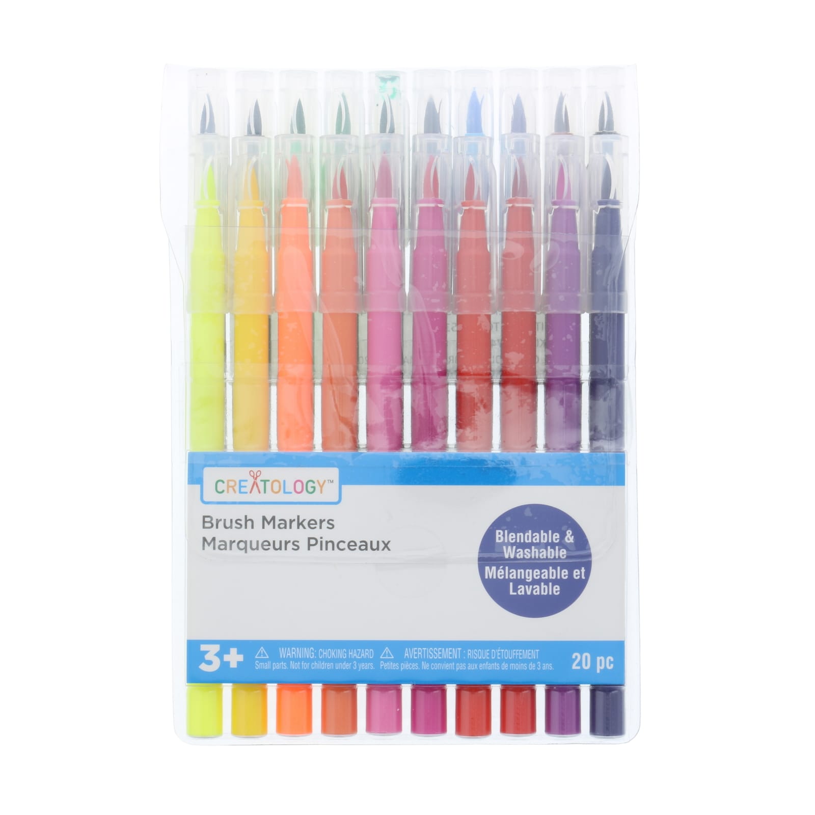Creatology 20 Color Round Tip Washable Marker Set - Each