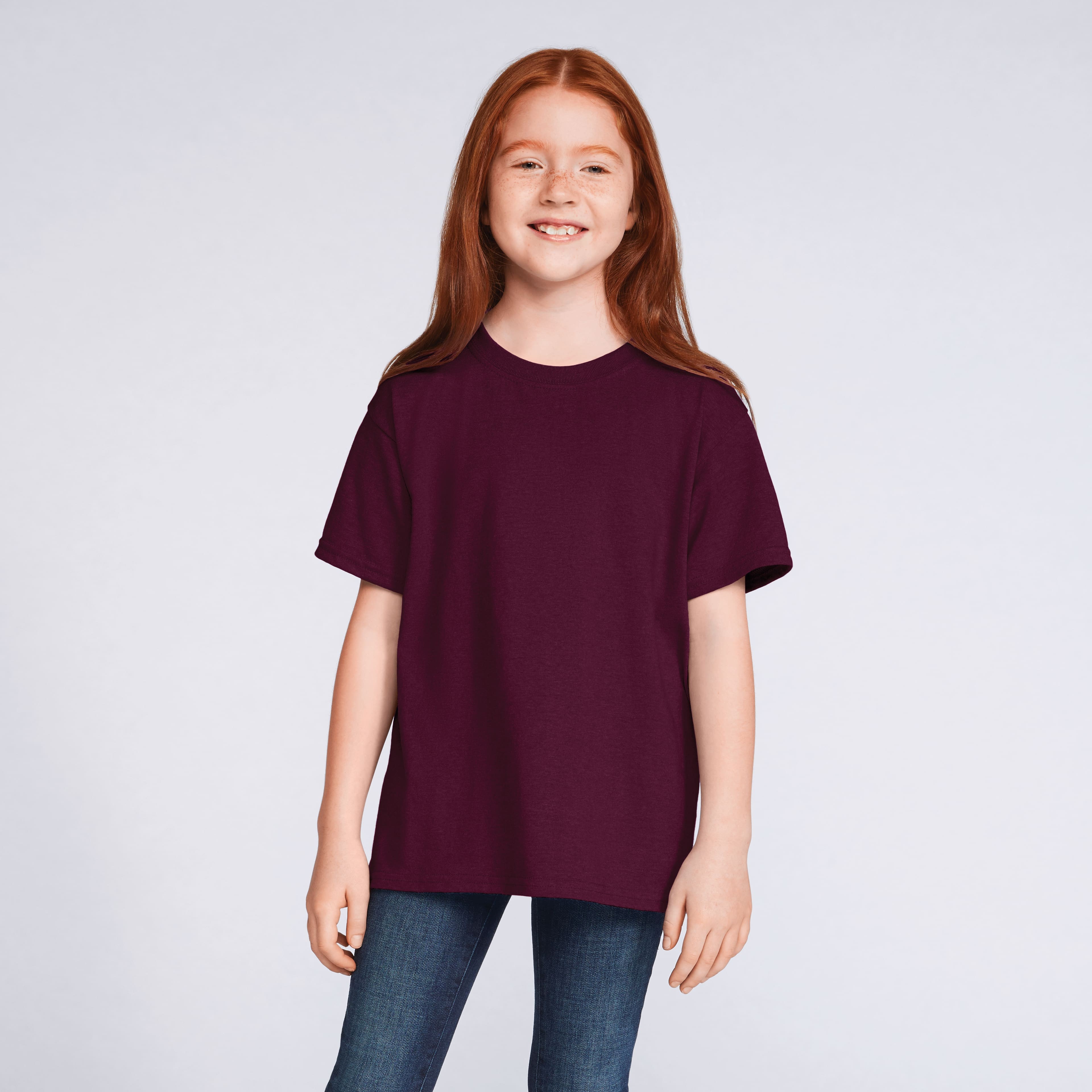 Gildan® Short Sleeve Youth TShirt in Maroon XSmall Michaels® Die besten Deals und