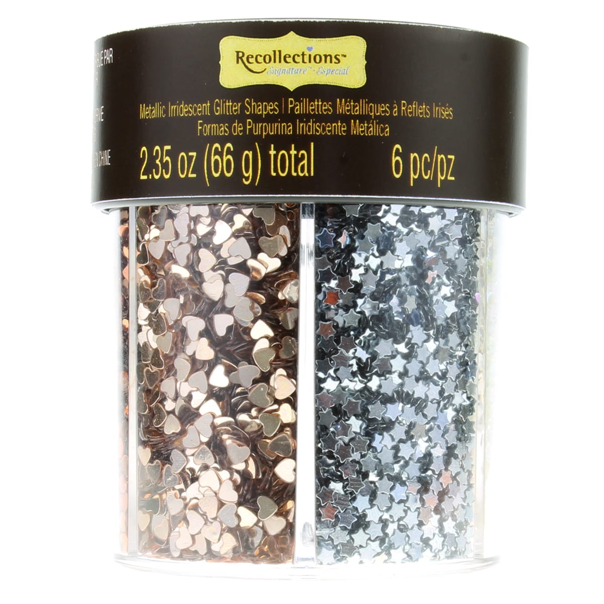 Recollections Mixed Glitter Set - 0.34 oz