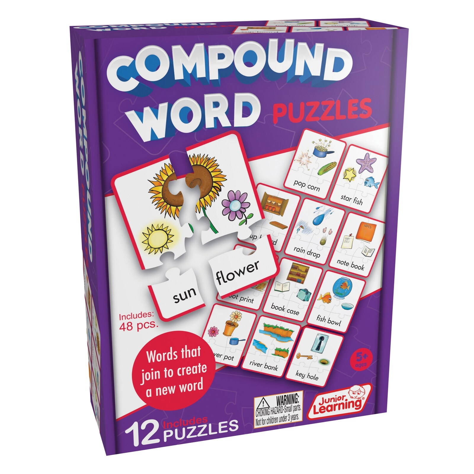 Junior Learning® Compound Puzzles Michaels® Best Deals and Price