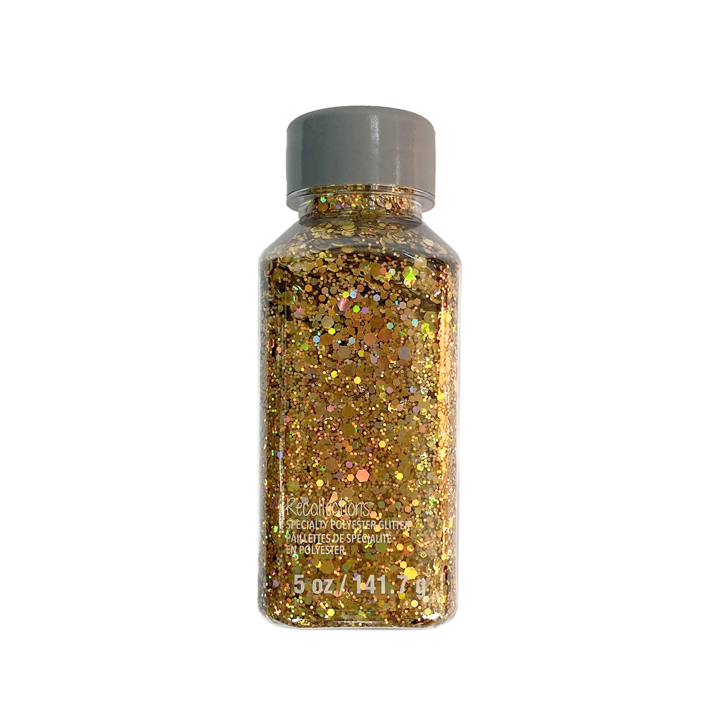 12 Pack: Holographic Gold Specialty Polyester Glitter by Recollections™, 5, Michaels® De beste aanbiedingen en prijsgeschiedenis op