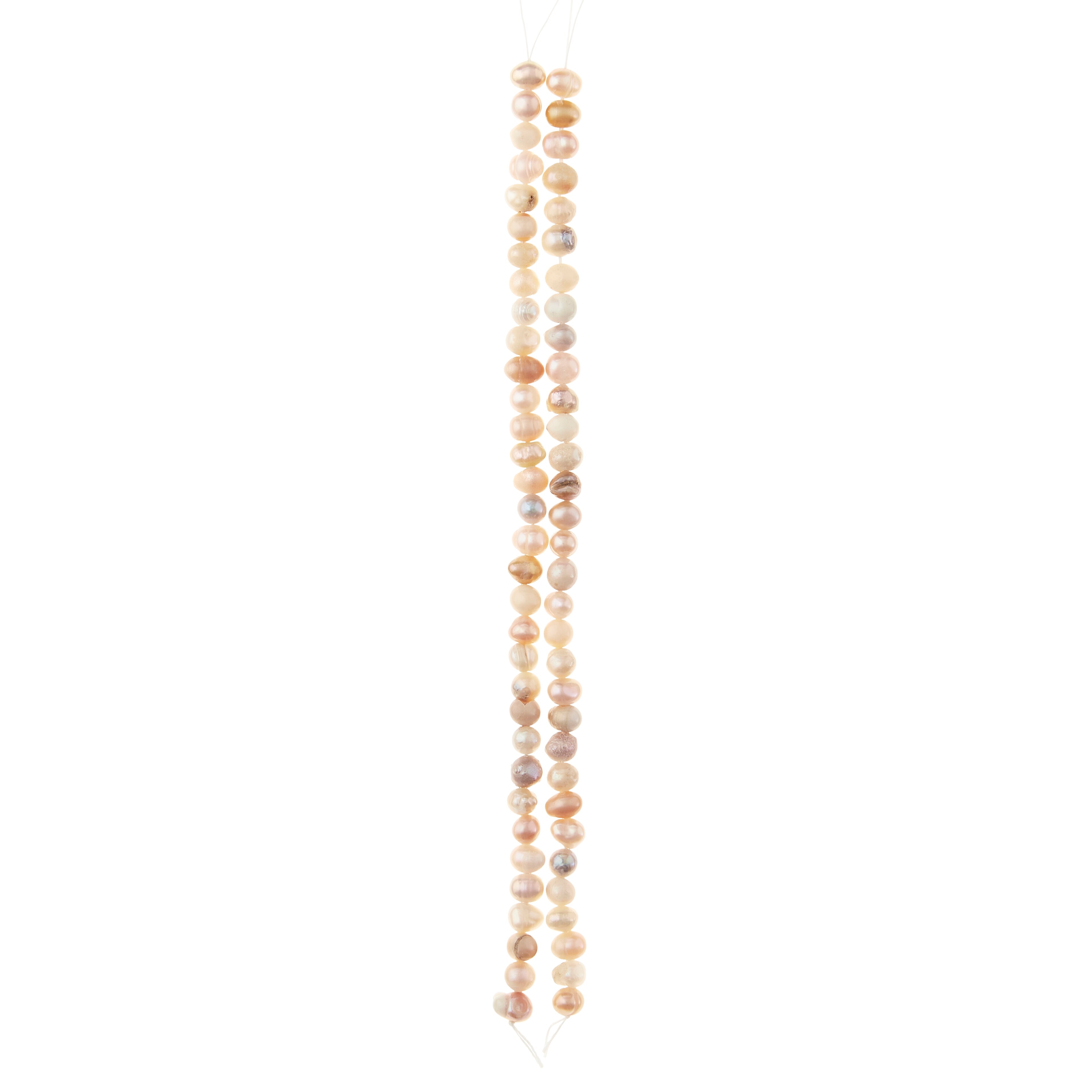 Mejores ofertas e historial de precios de Lavender Freshwater Pearl Beads  by Bead Landing™, 4mm-5mm, Michaels® en