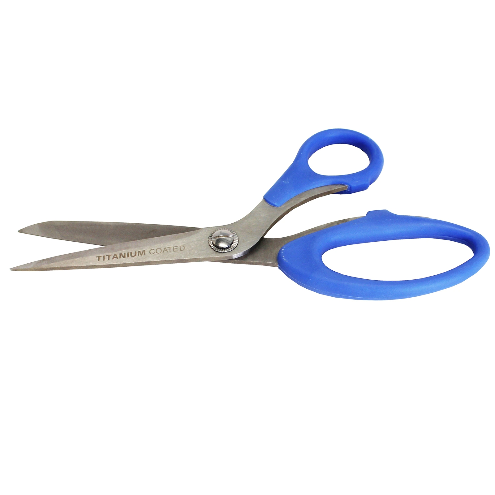 Westcott Titanium Bonded Scissors, 5, Straight, Micro-Tip, for Craft,  Light Blue, 1-Count 