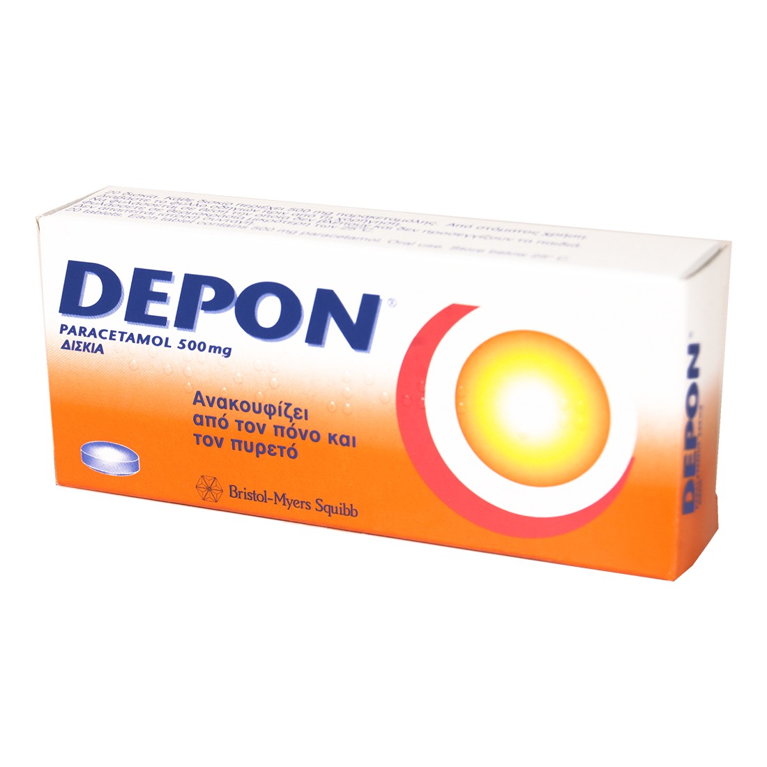 DEPON Paracetamol 500mg 3 X 16 Tablets for Pain & Fever Relief Die besten  Deals und Preisentwicklungen auf joinhoney.com | Honey