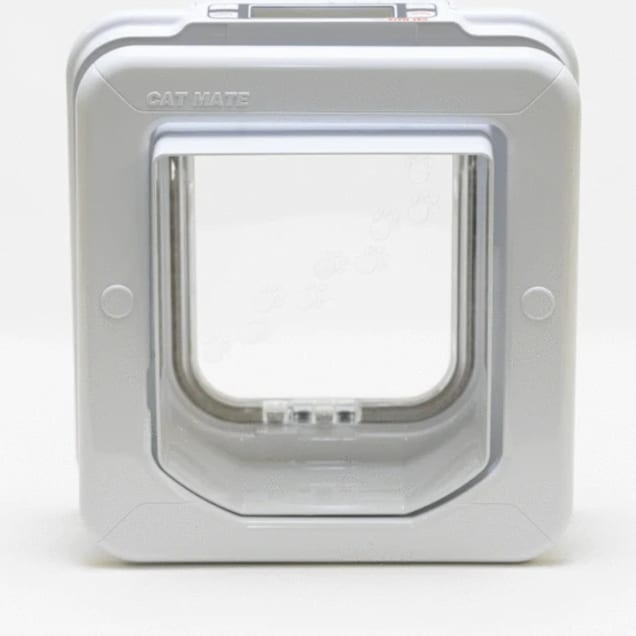 Cat Mate Elite ID Disc Cat Flap with Timer Control, 3.5" L X 9.75" W X 10.375" H, 2.25 LBS Best