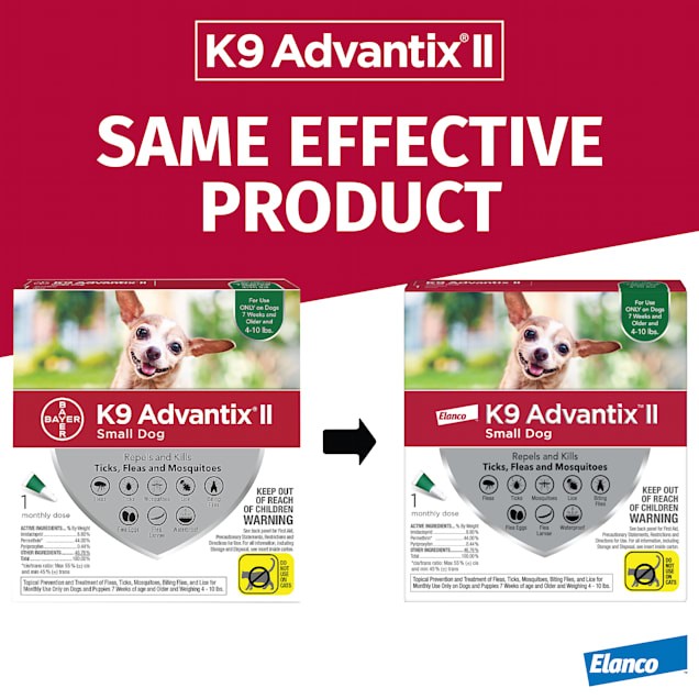 K9 Advantix II Flea, Tick & Mosquito Treatment