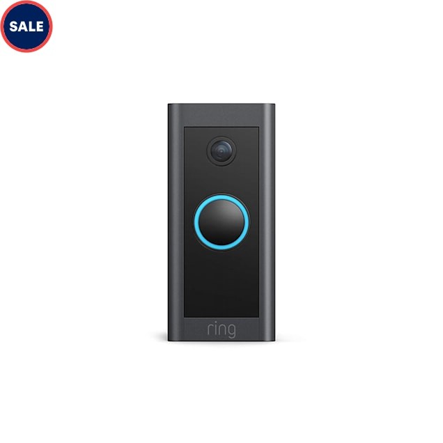 Ring Black Video Doorbell Wired, 3.98 IN melhores ofertas e histórico
