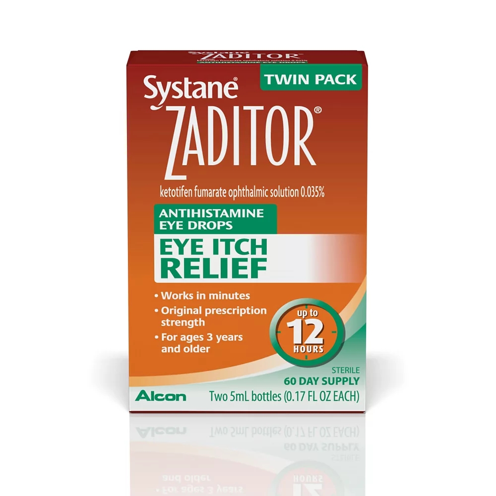 Zaditor® 2Count Eye Drops Best Deals and Price History at Honey