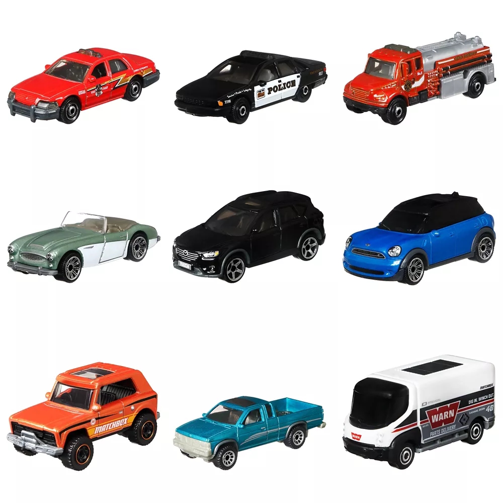 Matchbox 9-Car Gift Pack Collection Multi Best Deals and Price History ...