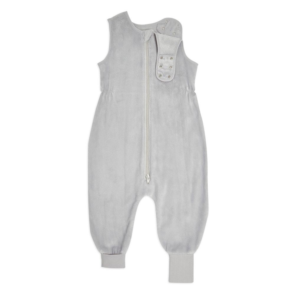 Halo Size 2T Sleepsack Polar Fleece Wearable Blanket In Grey Best Deals and Price History at